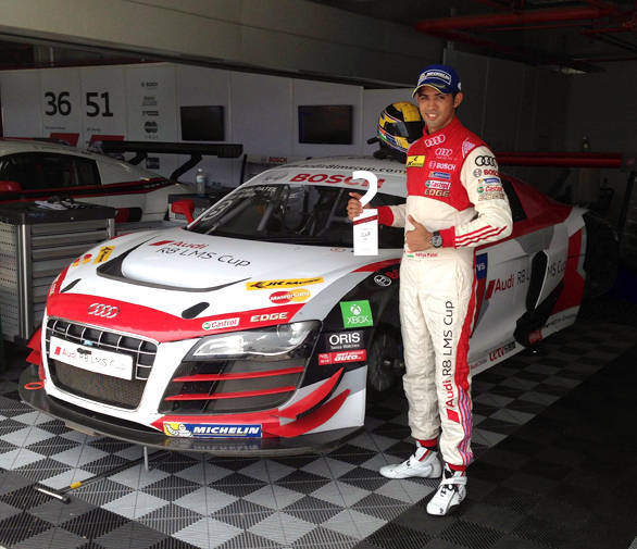 Audi R8 LMS Aditya Patel 1