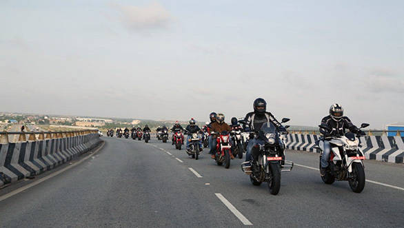 DSK Benelli ride