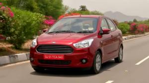 Ford Figo Aspire first drive review (India) - Video