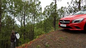 Mercedes-Benz Frame the Star: Naldehra to Chandigarh