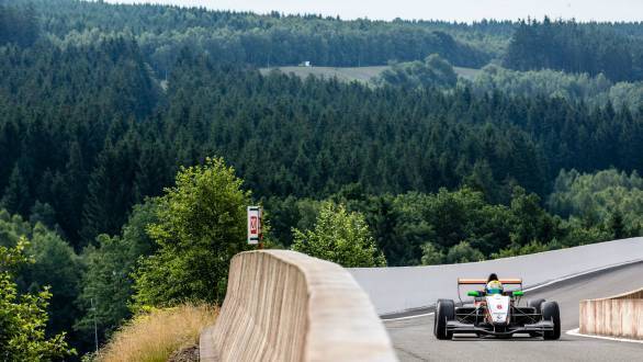 Sixth place for Jehan Daruvala at Spa Francorchamps