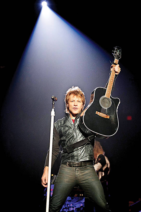 Jon Bon Jovi will be performing live after a spell of two years, only at the Singapore GP