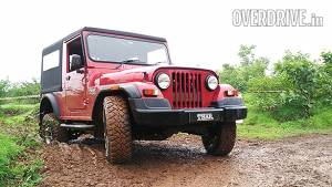 2015 Mahindra Thar CRDe facelift first drive review