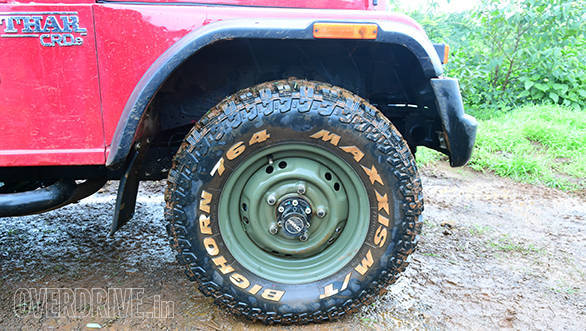 Mahindra Thar off-road (1)