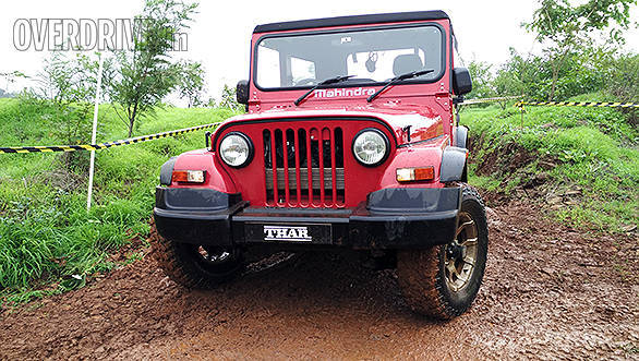 Mahindra Thar updated