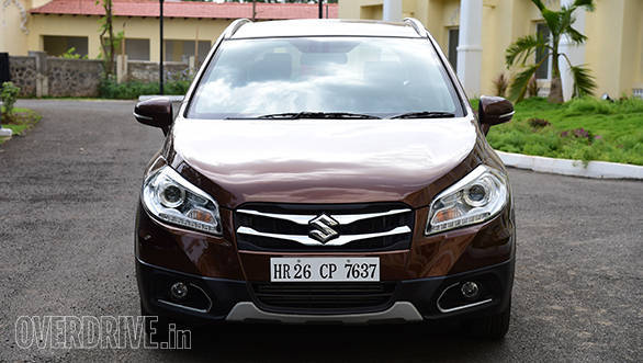 The twin slat chrome grille debuts in the Indian S-Cross