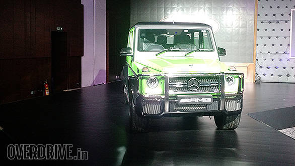 The Mercedes-Benz G 63 AMG in the new Crazy Colour scheme