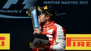 F1 2015: Sebastian Vettel wins Hungarian GP