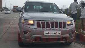 Spied Jeep Grand Cherokee and Wrangler 4dr (India) - Video