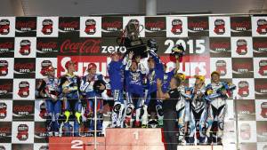2015 Suzuka 8 Hours: Espargaro, Smith and Nakasuga win for Yamaha