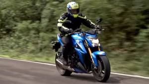 Suzuki GSX-S1000 - First Ride Review - Video