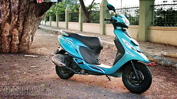 TVS Scooty Zest