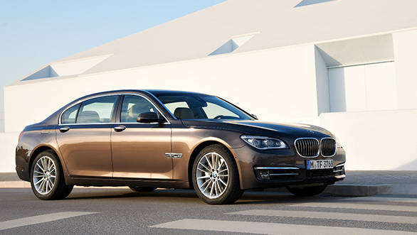 The BMW 7 Series Resize
