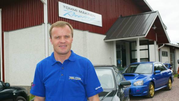 The team's operations will begin in Makinen's workshop in Finland
