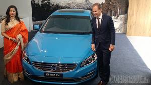 2015 Volvo S60 T6 launched in India at Rs 42 lakh