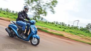 2015 Yamaha Fascino first ride review