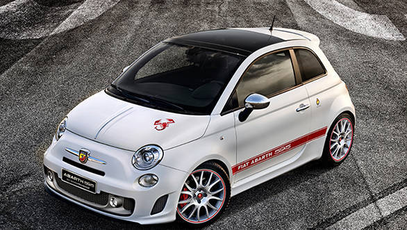 abarth 595 front