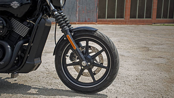 The Street 750 now also gets a revised braking system