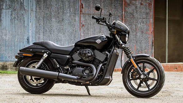 The 2016 Harley-Davidson Street 750 is part of the motorcycle maker's Dark Custom line-up