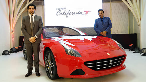Aurelien Sauvard, International Sales Director, Ferrari - India and Mr. Sharad Kachalia, Director, Navnit Motors Private Limited (1)