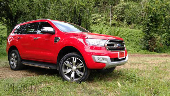 Ford Endeavour new