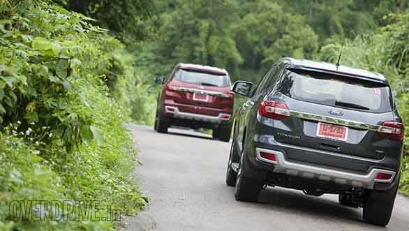 The rear tailgate is also a powered unit and can be raised or lowered at the touch of a button and India-spec cars will be getting this feature for sure