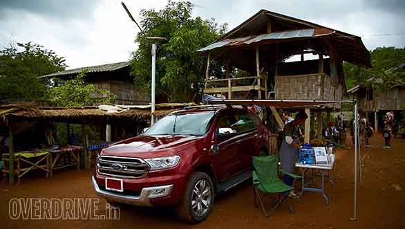 Ford Everest drive 008