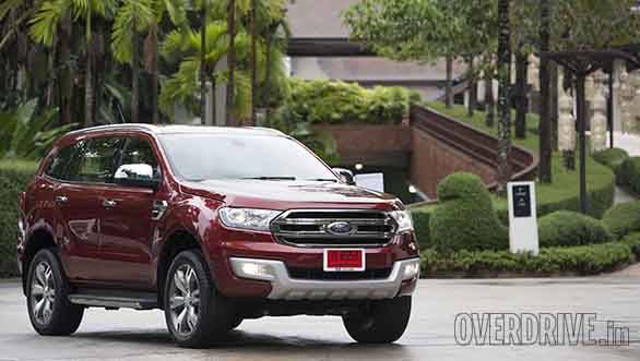 Ford Everest drive 010