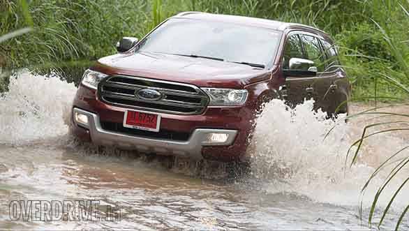 Ford Everest drive 015