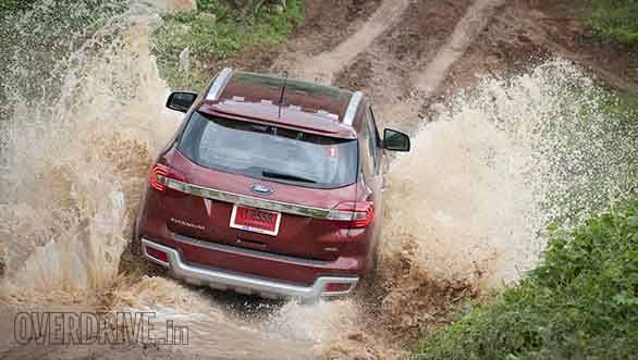 Ford Everest drive 016