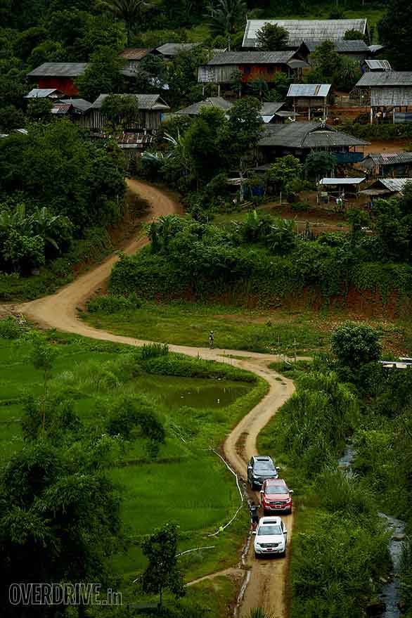 Ford Everest drive 053