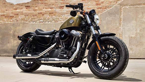 Harley Davidson Forty-Eight (2)
