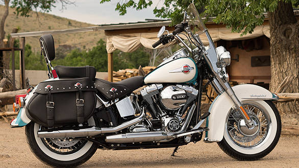 Harley Davidson Heritage Softail Classic (2)