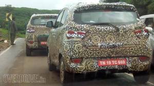 Spied: Mahindra S101 in near production form testing in India