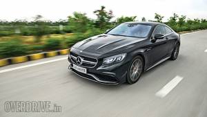 2015 Mercedes-AMG S 63 Coupe first drive review