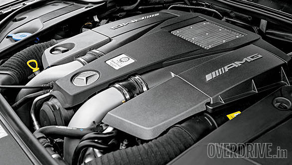 Each S 63's engine is hand built by a single craftsman