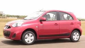 Nissan Micra XL CVT review by OVERDRIVE - Video