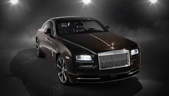 Rolls-Royce Wraith 'Inspired by Music'