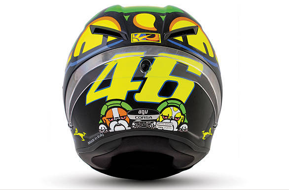 Agv best sale corsa turtle