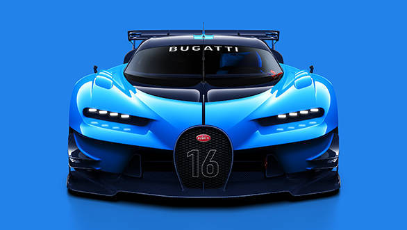 Bugatti Vision Gran Tourismo 2