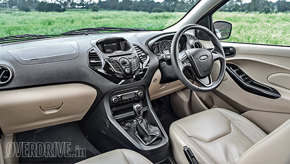 Ford Figo Aspire interior