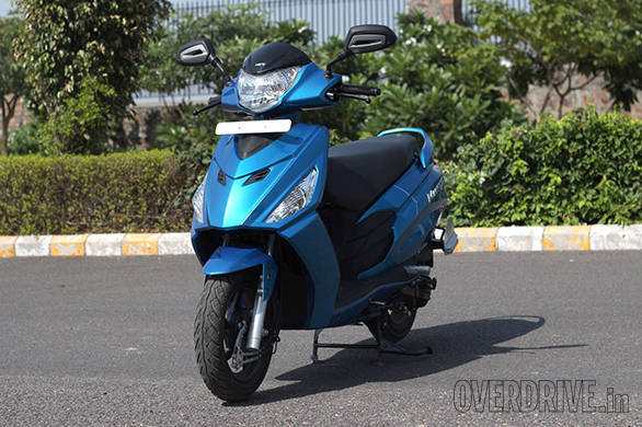 Two wheeler on sale scooter 2019