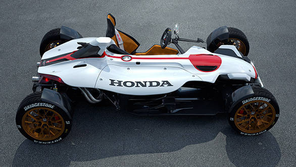 HONDA PROJECT 2&4 POWERED BY RC213V TO DEBUT AT FRANKFURT: A COM