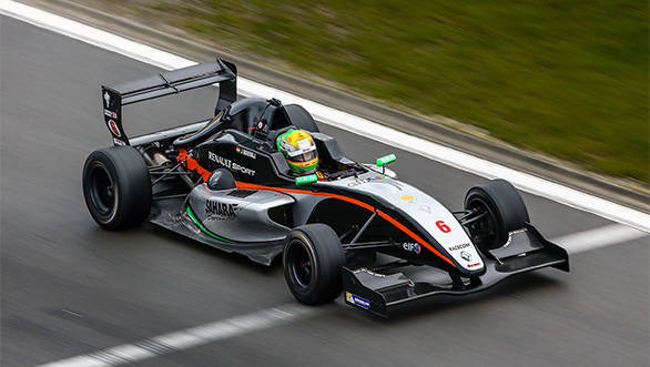 GERMANY (GER) SEP 18-20 2015 Sixth round of the FR2.0 Northern European Cup at  Nurburgring.