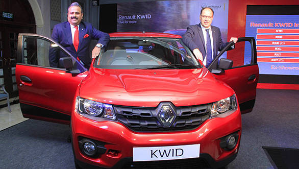 Renault Kwid launch