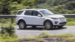 2015 Land Rover Discovery Sport road test review (India)