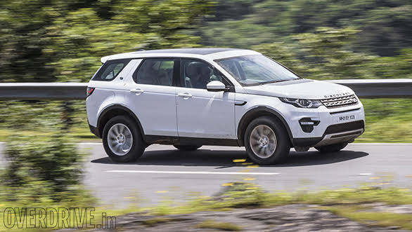 2015 Land Rover Discovery Sport road test review (India) - Overdrive