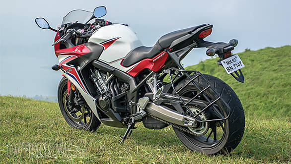 Four things youu0027ll love about the new Honda CBR650F and four 