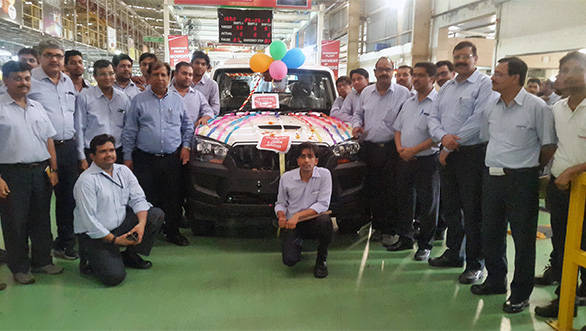 Mahindra's Haridwar Plant_7 lac vehicles production milestone