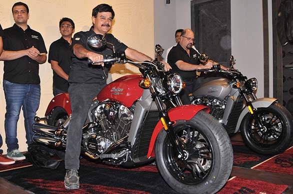 Mr._Pankaj_Dubey,_MD,_Polaris_India_Pvt.__Ltd._at_the_inauguration_of_the_Indian_Motorcycle_dealership_in_Hyderabad